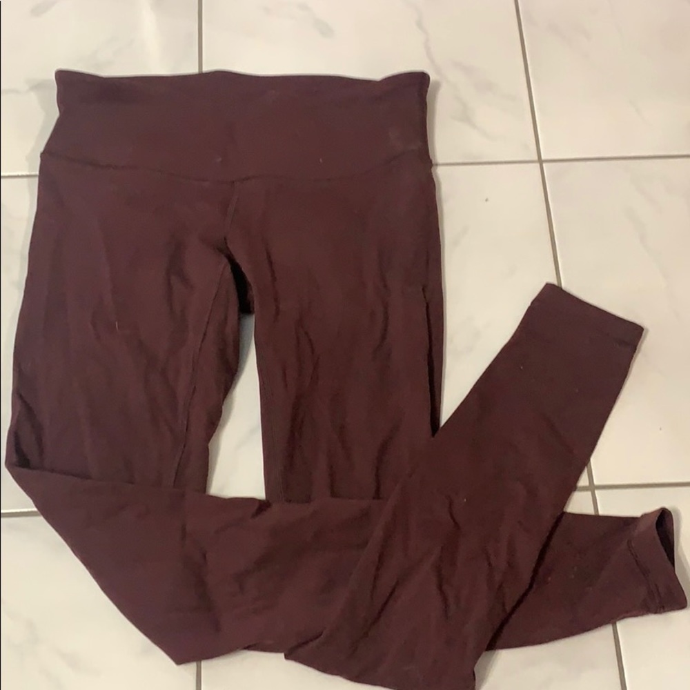 Wonder Under Lululemon Leggings